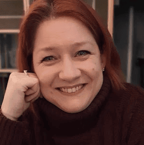 Portrait of Serena Dolby, Training Manager at ORBIT RRI